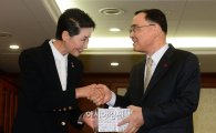 [포토]김성주 총재, '감사합니다' 