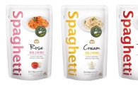 사조해표, 라면처럼 간편한 '해표 스파게티' 3종 출시