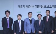 네이버, 제5기 개인정보보호위원회 출범…활동 시작