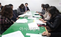 [포토]광주시 동구지역사회복지협의체 분과장 회의개최