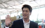 [포토]김광현, '전지훈련 잘 다녀올게요'