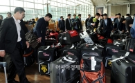 [포토]전지훈련 떠나는 LG 트윈스