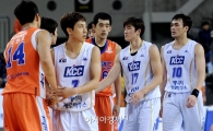 [포토]'3연패 탈출' KCC, '전자랜드전 3연승'