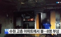 수원 아파트 7층서 불, "김치냉장고 인근서…" 인명 피해는?