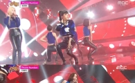 '음악중심' 타히티, '폰 넘버'로 컴백…눈빛만으로 男心 제압