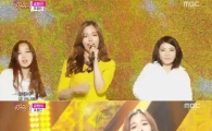 '음악중심' 조정민, 트로트 신예의 능숙한 무대매너 '시선압도'