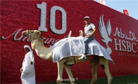[골프포토] 파울러 "낙타 타고 힐링이나~"