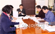 홍영민 함평부군수, 취임 첫 업무보고회 가져