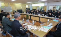 [포토]광주시 동구, 자생단체 간담회 개최