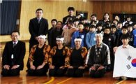 장흥 유치초중학교, 일본과 3년째 국제교류 이어져 