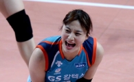 [포토]환호하는 표승주, '바로 이거야'