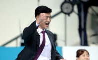 [포토]'주먹 불끈' 서남원 감독, '우리가 이겼어!'