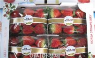곡성멜론(주) ‘맘愛담은 딸기’ 태국·인도네시아에 수출