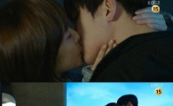 '힐러' 지창욱·박민영, 애틋한 눈물의 키스신