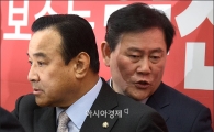 [포토]연말정상 당정 참석한 이완구·최경환
