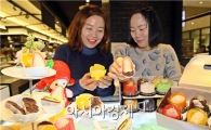 [포토]찹쌀떡 속에 생과일이 통째로 쏙