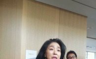 [포토]'난방투사' 김부선이 서울시청 찾은 이유는?