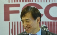 [포토]미소짓는 이주열 한국은행 총재 