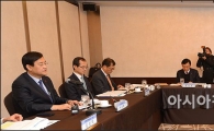 [포토]금융권 CEO 만나는 서승환 장관