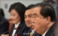 [포토]발언하는 문희상 비대위원장