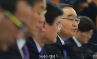 [포토]정홍원 국무총리, "업무보고, 국정과제에 반영" 