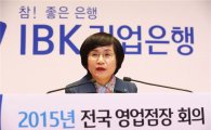 [포토]권선주 행장 "평생고객화, IBK가 1등 되기 위한 무기"