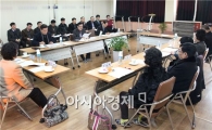 [포토]광주시 동구, 산수1동 자생단체장 간담회 개최