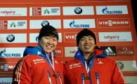 봅슬레이 원윤종·서영우, 월드컵 유럽대회서 첫 메달 