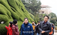 이낙연 전남지사,거제 외도 해상농원에서 ‘가고 싶은 섬’ 구상 박차