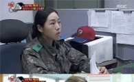 '진짜 사나이' 김지영, 훈련소 탈락위기 극복한 '엄마의 힘'
