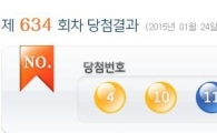 로또634회당첨번호, 13명 당첨자 중 7명 배출된 곳 어딘가 봤더니…