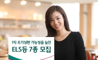 하나대투증권, 1차 조기상환 가능성을 높인 ELS 등 7종 모집