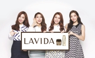 코리아나, 걸그룹 카라 전속모델 발탁 