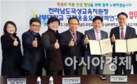 남부대 국제웃음요가 문화연구소,  곡성교육청과 웃음孝 협약