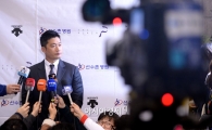 [포토]인터뷰하는 '돌부처' 오승환
