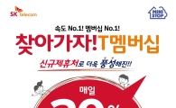 미니스톱, SK텔레콤과 T멤버십 제휴 서비스 도입 