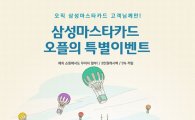 마스타카드, 해외 온라인 쇼핑몰 '오플닷컴' 프로모션 진행