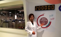 메디포스트, 국내 최초 제대혈 보관량 20만건 돌파