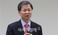 천정배 전 법무장관, 호남 낙후 반드시 해결해야