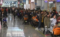 [포토]입장하기도 힘든 육아용품전