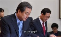 [포토]회의 참석하는 김무성 대표