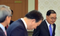 [포토]입장하는 정홍원 국무총리