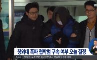 '일베가 또?', 청와대 폭파 협박범 '일베인증' 손동작 의혹…네티즌 '갑론을박' 