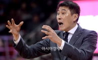 [포토]이상민 감독, '연패는 끊어야지!'