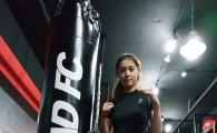 '로드 FC' 박지혜, 이리에 미유에 TKO승리 거둬… "산뜻한 출발" 