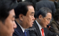 [포토]발언하는 문희상 비대위원장