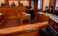 [포토]헌재에서 열린 모의 헌법재판 경연대회