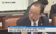 '하사 아가씨 논란' 송영근 의원, 결국 국회 특위 위원직 사퇴…