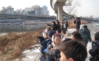 "반갑다, 중랑천 철새야!"