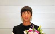 '귀국' 홍성찬 "호주오픈 결승전, 후회 없는 경기"